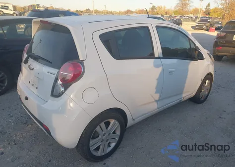 2014 Chevrolet Spark 1Lt Auto from USA, damaged, VIN KL8CD6S92EC515273